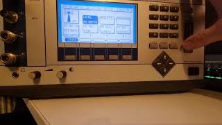 Hirschmann RME 320 Radio Analyzer [upl. by Lesig]