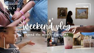 frequency fridays at high museum  unfurnished apartment tour  more  a weekend in atlanta vlog [upl. by Khosrow160]