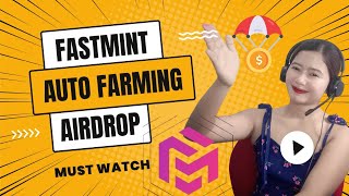 FASTMINT Airdrop New Telegram Crypto Bot [upl. by Yesrod]