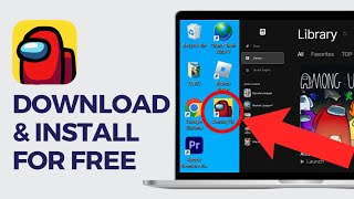 How to Download Among Us on PC for FREE 2024 [upl. by Vassar]