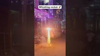 Whistling rocket happydiwali hardikpandya [upl. by Enasus5]