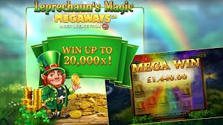 LEPRECHAUNS MAGIC MEGAWAYS RED TIGER ONLINE SLOT [upl. by Ferris]