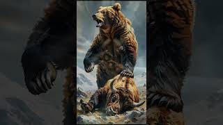 Ultimate AI Animal Fight Wolf Bear Bull Python and More Who Will Win [upl. by Norek]