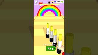 Lipstick multi shade runner KalaiGameplay games gaming trending viral shorts [upl. by Erdman]