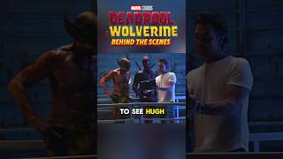 DEADPOOL amp WOLVERINE  BEHIND THE SCENES deadpool [upl. by Eirrotal]