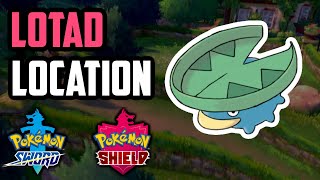 How to Catch Lotad  Pokemon Sword amp Shield [upl. by Koran367]