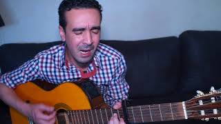 Hasni Cover Sbart ou tal 3dabi Guitare [upl. by Anialam]