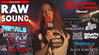 RawSound TV  Kidderminster Music Festival Special  Series 14 Episode 2 Live Music TV [upl. by Berard169]