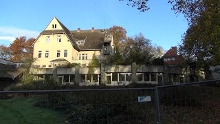 Iserlohn Verlassene Orte Lost Places Urbex Tagungsstätte Haus Ortlohn 01112014 [upl. by Letram]