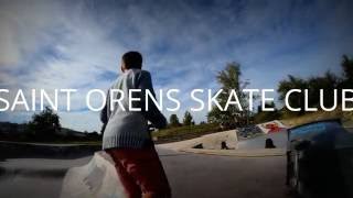 SAINT ORENS SKATE CLUB  Ma vidéo éditée [upl. by Nomled506]