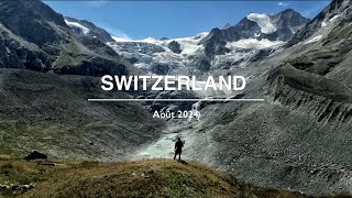 2024 08  Switzerland  Im Land der Gletscher [upl. by Graniela]