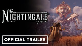 Nightingale  Official Early Access Release Date Trailer [upl. by Terzas]