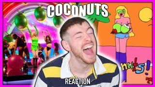 Kim Petras  Coconuts  EMA Performance REACTION  the campest thing ever [upl. by Adnilem]