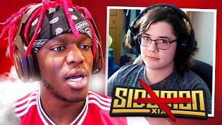 Fan hates the Sidemen [upl. by Alolomo]