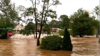 Ephrata Park Flood 2011 [upl. by Nnylannej265]