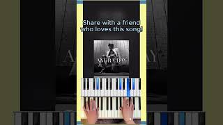 Quick amp Easy Piano Tutorial  Master Andra Days quotRise Upquot In Minutes [upl. by Ixel]