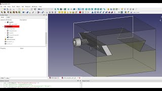 049 FreeCAD dovetails gib [upl. by Nawtna]