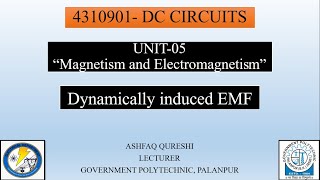 DYNAMICALLY INDUCED EMF [upl. by Elaina]