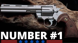 The 5 MOST Purchased Revolvers In America [upl. by Placeeda]