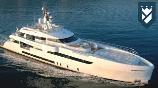 WIDER 165 SUPERYACHT WALK THROUGH VIDEO [upl. by Annazor]