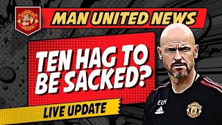 TEN HAG Sacked in the Morning Crisis Talks  Man Utd 03 Tottenham  LIVE Man United Latest NEWS [upl. by Zephan64]