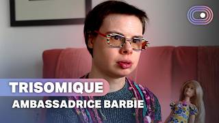 Trisomie 21  elle est mannequin pour Barbie ET conseillère municipale [upl. by Hubey]