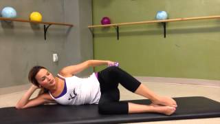 Pilates 10 min Leg Series [upl. by Llorrac]