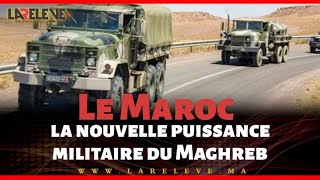 Le Maroc  la nouvelle puissance militaire du Maghreb [upl. by Brom53]