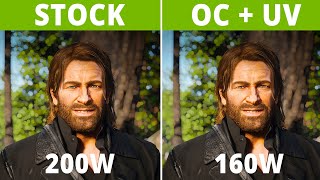 RTX 3060 Ti Stock vs Overclock vs Undervolt  Performance Comparison 2023 [upl. by Anitsuj]