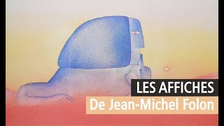 Enfin  Première exposition des affiches de Folon entre engagement et poésie Vidéo YouTube [upl. by Oinotnanauj299]