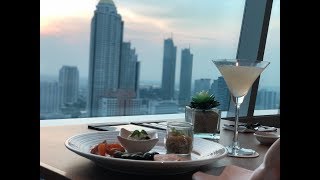 EXECUTIVE LOUNGE Eastin Grand Sathorn Bangkok VLOG [upl. by Rochell738]