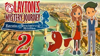 Lets Play Laytons Mystery Journey Part 2 Uns läuft die Zeit davon [upl. by Halette442]