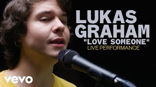 Lukas Graham  quotLove Someonequot Live Performance  Vevo [upl. by Mercer744]