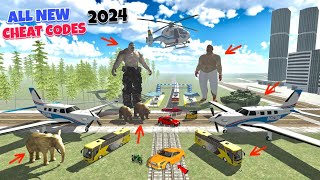 ALL NEW UPDATE SECRET LATEST CHEAT CODES in Indian Bike Driving 3D AFTER RGS TOOL NEW UPDATE 2024 [upl. by Analise]