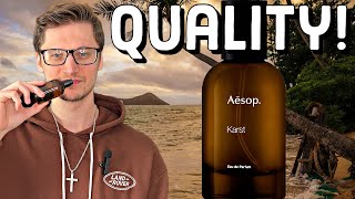 AESOP KARST FRAGRANCE REVIEW [upl. by Lonee378]