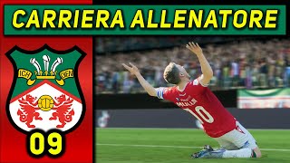 IL POTERE DELLO SCRIPT 09 CARRIERA ALLENATORE WREXHAM ★ FC 24 Gameplay ITA [upl. by Bale]