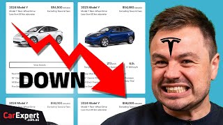 Why Tesla sales have tanked and why the price will keep dropping [upl. by Worthy]