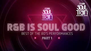 80s RampB Performances On The Soul Train Stage Ft SaltNPepa amp More  Soul Train Awards 22 [upl. by Brana]