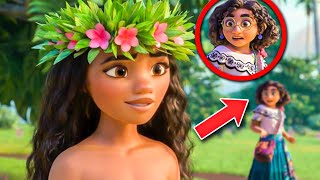 All SECRETS You MISSED In MOANA [upl. by Aivila]