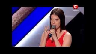 RihAnna Khokhlova  Russian Roulette Cover by Anna Khokhlova The X Factor Ukraine [upl. by Acimak]