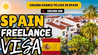 Can You Really Live in Spain with a Freelance Visa Digital Nomad Visa Update [upl. by Trinetta416]