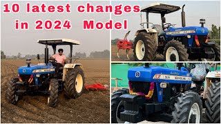 ⚖️ਬੋਹਤ ਫਰਕ ਆ ਪੁਰਾਣੇ ਤੇ ਇੱਹ ਨਵੇਂ New Holland 3630 SE 4X4 ਮੋਡਲ ਵਿਚ specifications of new holland 2024 [upl. by Yniattirb]