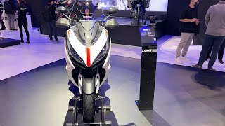 Zontes 501e 2024  Walkaround  EICMA 2023 [upl. by Ney]