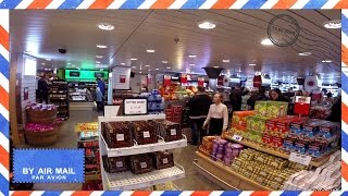 DFDS SEAWAYS Minicruse  Tax Free Shopping Onboard  Cruise Between Copenhagen amp Oslo  Oslo Båden [upl. by Algie]