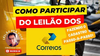 PASSO A PASSO COMO PARTICIPAR DO LEILAO DOS CORREIOS  PRODUTOS DOS CORREIOS  SITE LICITACOES BB [upl. by Uzzi]