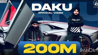 DAKU  INDERPAL MOGA  CHANI NATTAN  NEW PUNJABI SONG  LATEST PUNJABI SONG 2022  DakuIk number da [upl. by Murat]