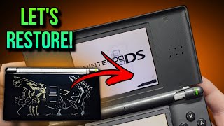 Saving a Customers RARE DS Lite [upl. by Iniffit]