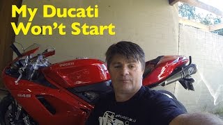 My Ducati wont start [upl. by Melisa400]