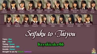 Vietsub Keyakizaka46 欅坂46  Seifuku to Taiyou GeiyakiSubteam [upl. by Sauers275]