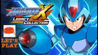 Lets Play MEGA MAN X Legacy Collection  PART 1  Nintendo Switch [upl. by Rolland860]